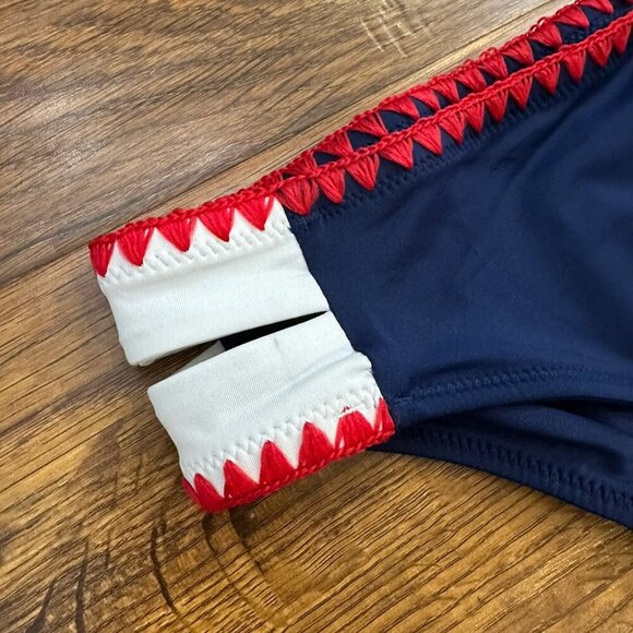 NWT Vineyard Vines colorblock bikini bottom 2X - Picture 2 of 6